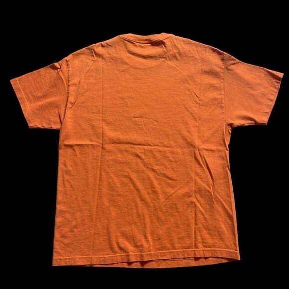 Vintage Scorpion King movie promo t shirt the rock wwe wwf rap Orange men’s XL - Picture 4 of 7